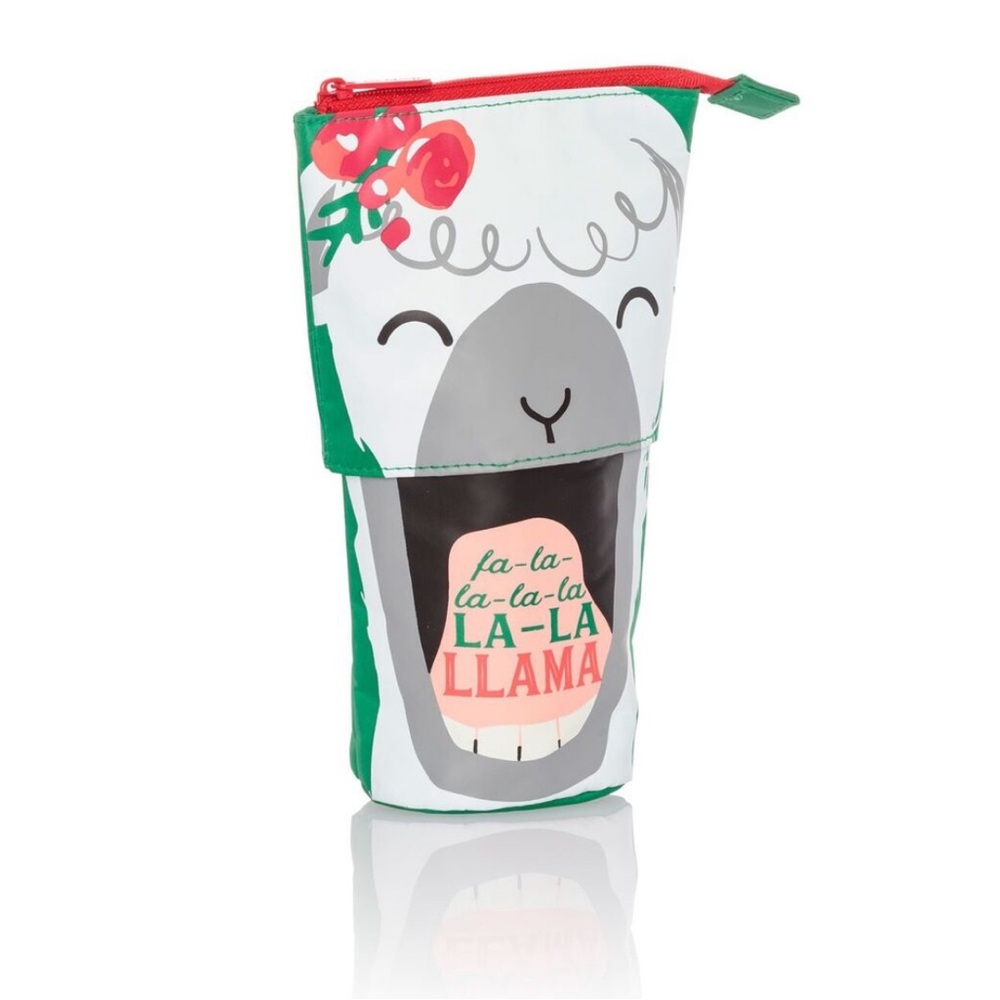 Holiday Llama small pouch bag FREE WITH BUNDLE